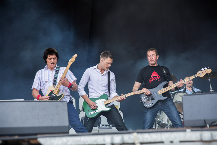 Belgian Quo Band op Rock voor Specials - Dag 2 @ Evergem