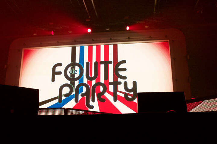 Foute Q party @ expo Gent