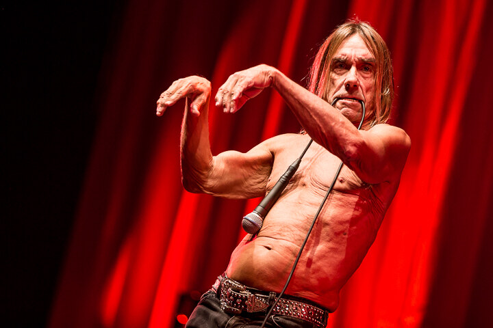 Iggy Pop @ Down The Rabbit Hole 2015