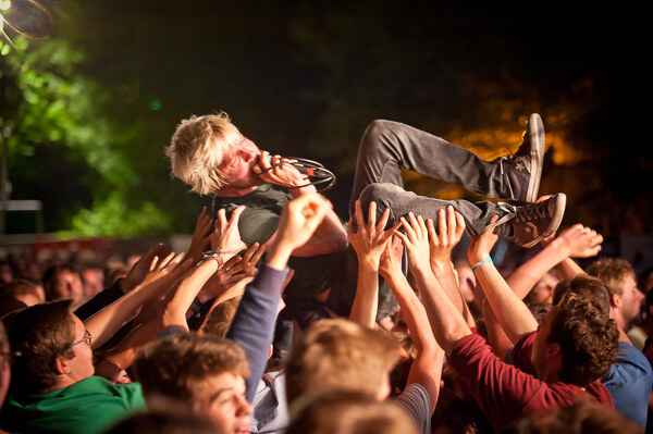 Raketkanon @ grensrock Menen
