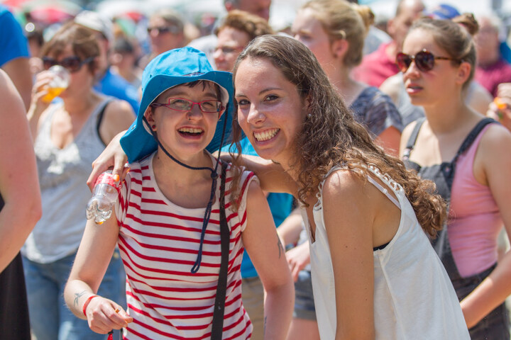 Sfeerbeelden - Rock for Specials 2015 - Dag 2 @ Evergem