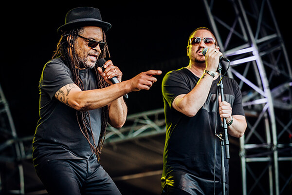 UB40 @ Night at the Park 2015