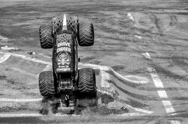 Monster Jam 2015 @ Koning Boudewijnstadium