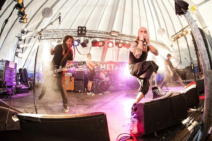 Bark @ Antwerp Metal Fest 2015