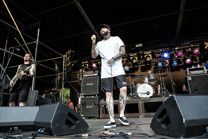 Deez Nuts @ Antwerp Metal Fest 2015