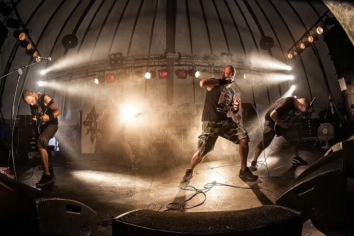 Battalion @ Antwerp Metal Fest 2015