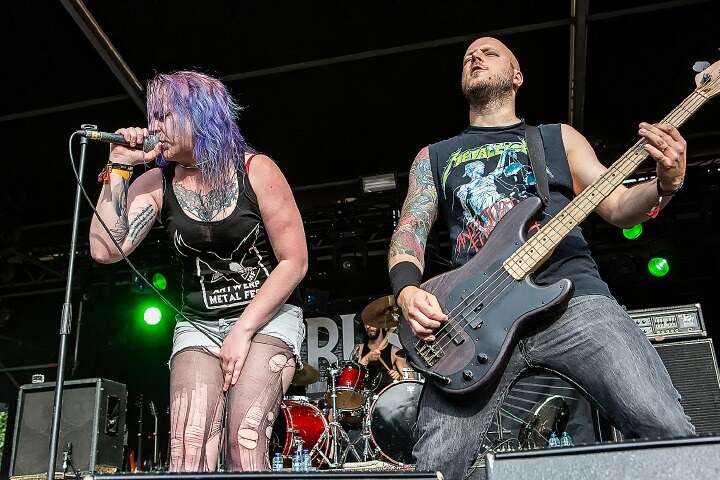 Bliksem @ Antwerp Metal Fest 2015