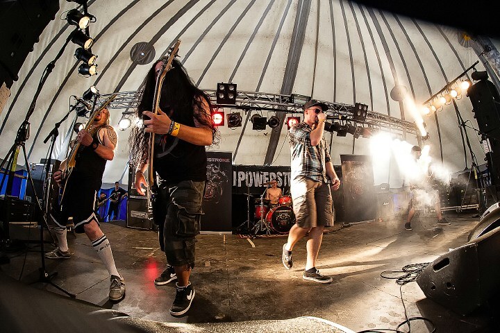 Powerstroke @ Antwerp Metal Fest 2015