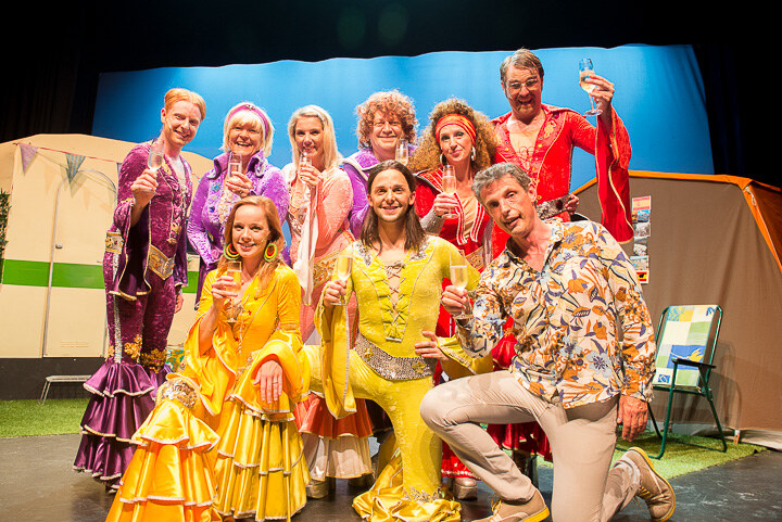Première Zo mooi, zo blond @ Fakkelteater