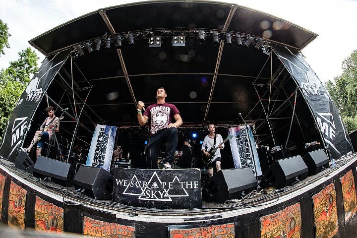 We scrape the sky @ Antwerp Metal Fest 2015