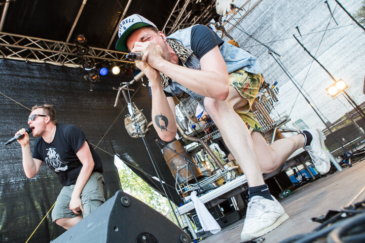 Antilopen Gang @ Vainstream Rockfest 2015