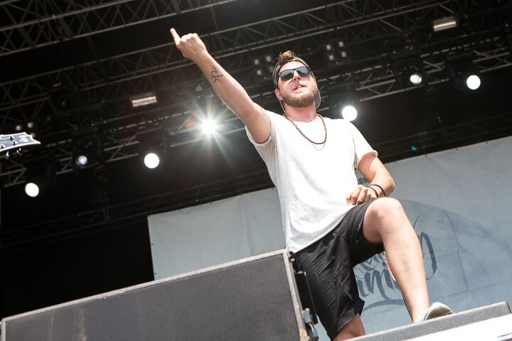 Breakdown Of Sanity @ Vainstream Rockfest 2015