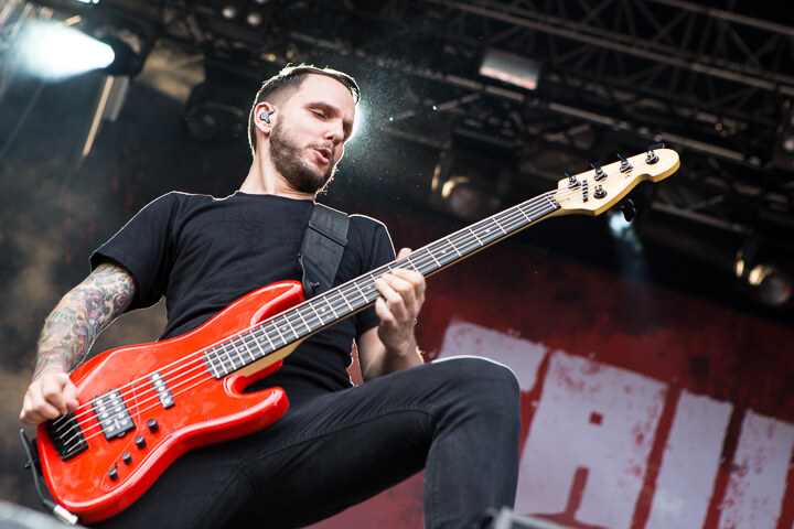 Callejon @ Vainstream Rockfest 2015