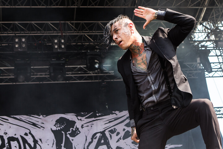 Upon A Burning Body @ Vainstream Rockfest 2015