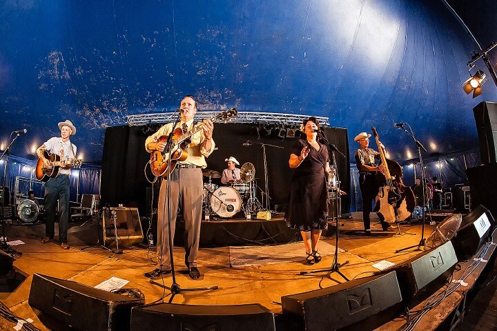 Annita and the Starbombers @ Sjock Rock 2015