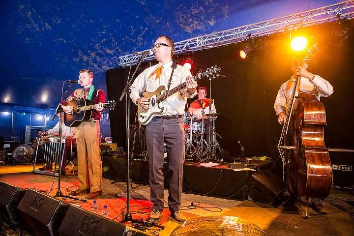 The Country Side of Harmonica Sam @ Sjock Rock 2015