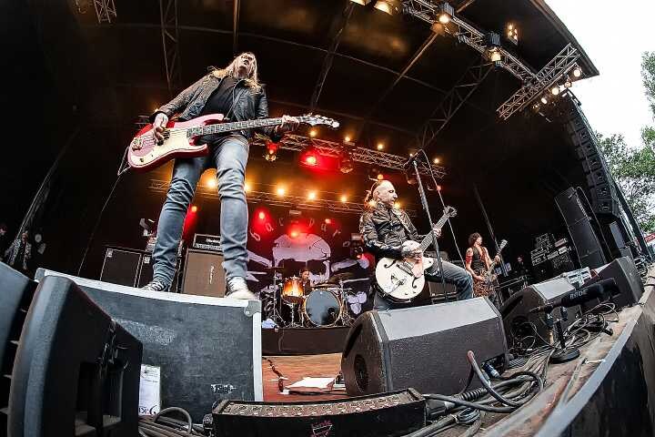 Backyard Babies @ Sjock Rock 2015
