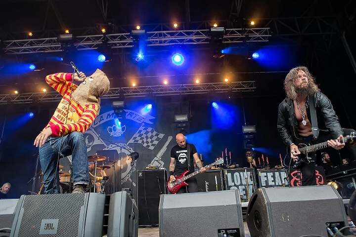 La Muerte @ Sjock Rock 2015