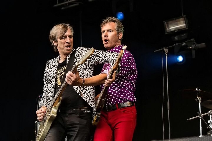 The Fleshtones @ Sjock Rock 2015