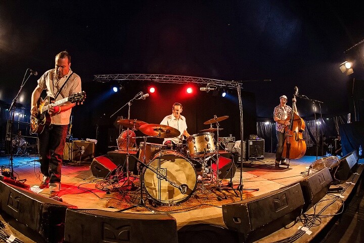 Walter Broes and the Mercenaries @ Sjock Rock 2015