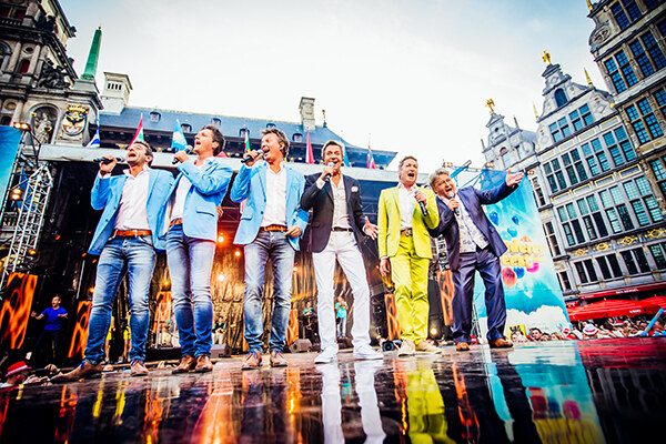 Vlaanderen Feest @ Grote Markt Antwerpen