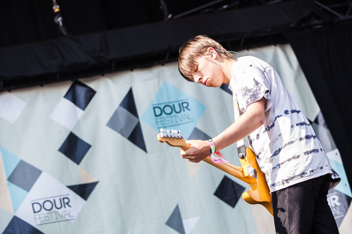 Drenge @ Dour 2015