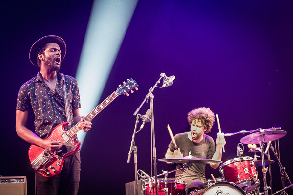 Gary Clark Jr. @ Gent Jazz 2015