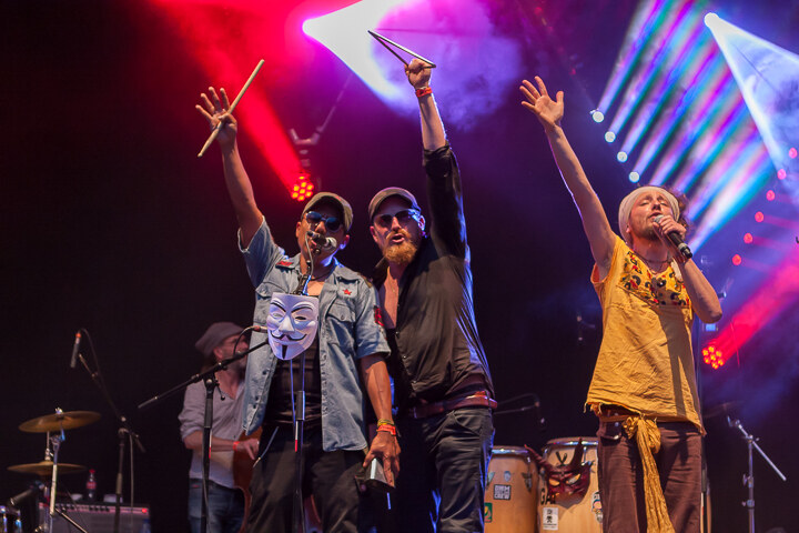 Los Callejeros @ Parkpop Mechelen