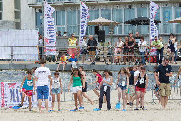 Mamma Mia: Flipper Run @ Strand Oostende