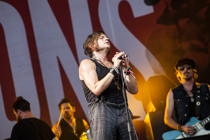 Rival Sons @ Dour 2015
