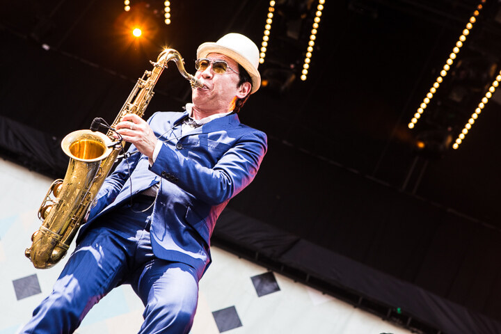 Tokyo Ska Paradise Orchestra @ Dour 2015