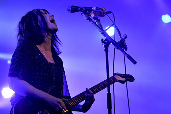 Blood Red Shoes @ Rock Herk dag 1