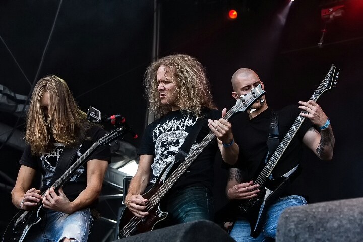 Bodyfarm @ DynamoMetal Fest 2015