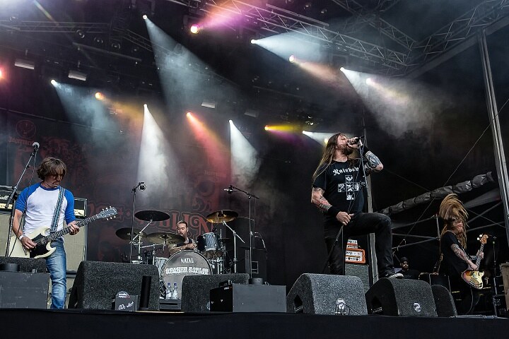 Orange Goblin @ DynamoMetal Fest 2015