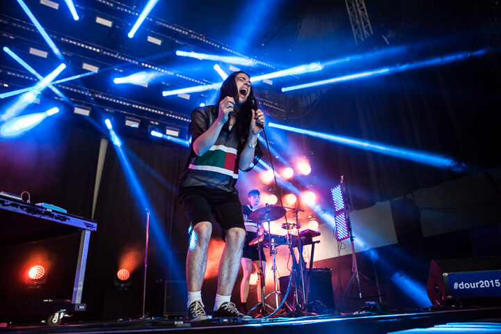 Rangleklods @ Dour 2015