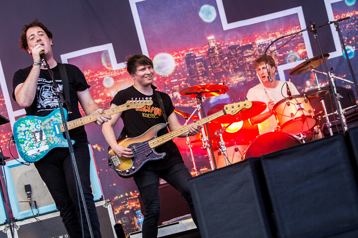 The Wombats @ Dour 2015