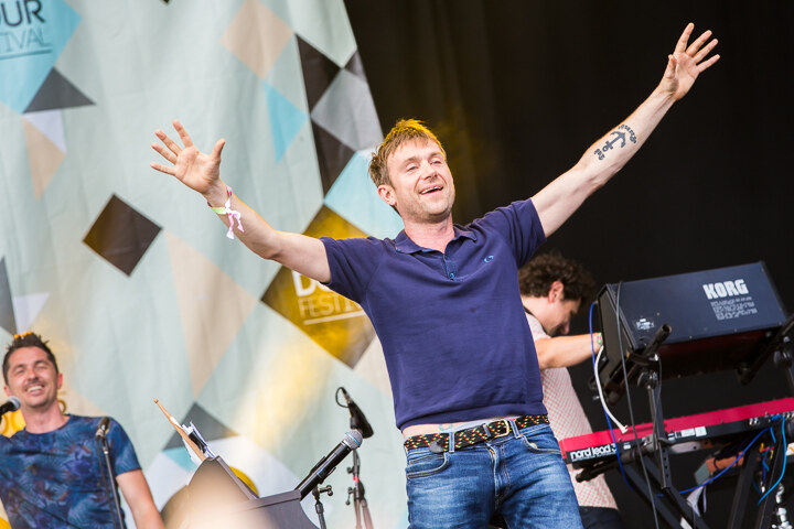 Tony Allen Review feat. Damon Albarn & Oxmo Puccino @ Dour 2015