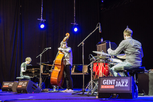 GoGo Penguin @ Gent Jazz 2015