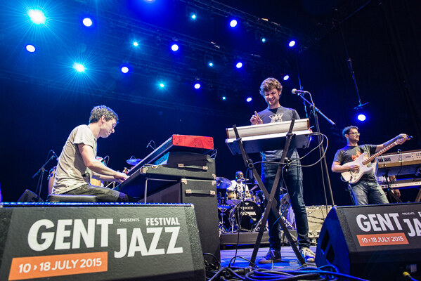 Snarky Puppy @ Gent Jazz 2015