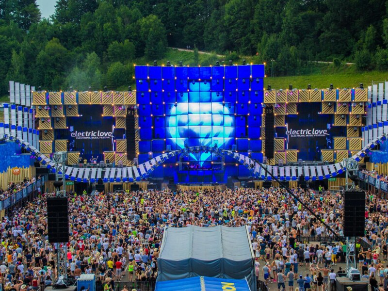 Electric Love Festival 2015 - Part I @ Salzburg