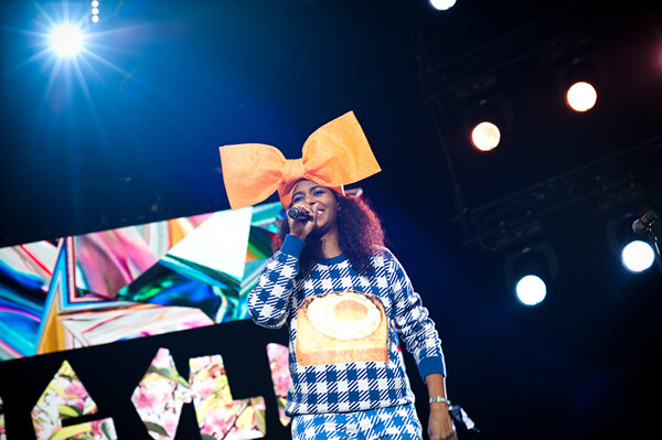 Santigold @ Dour 2015