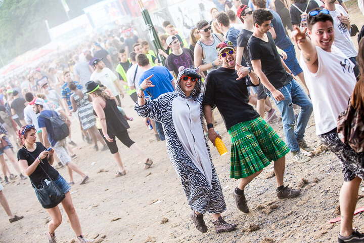 Sfeer @ Dour 2015