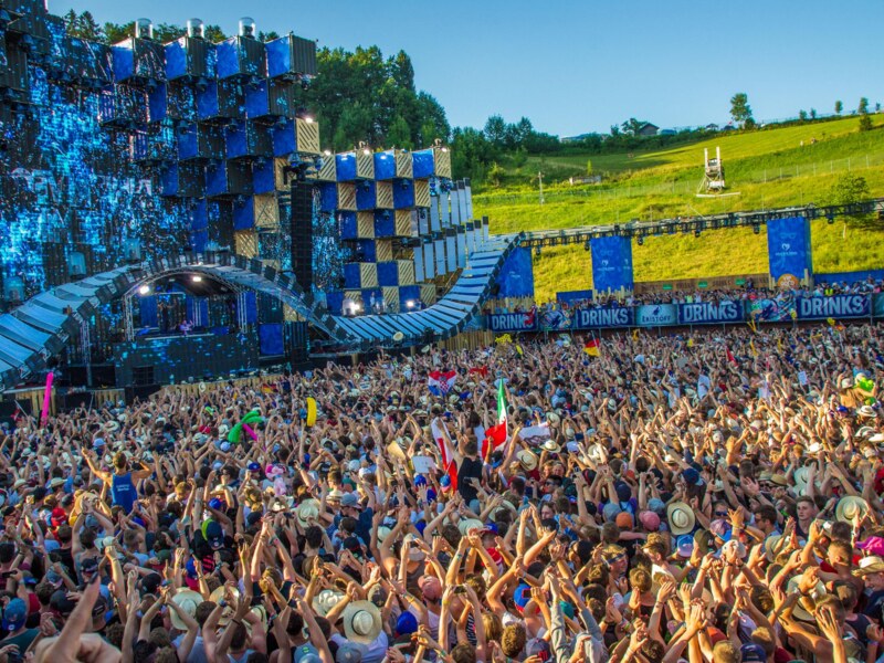 Electric Love Festival 2015 - Part III @ Salzburg