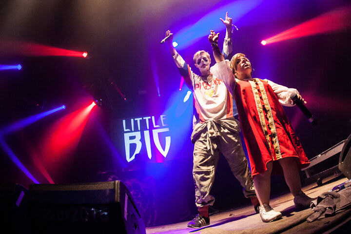 Little Big @ Dour 2015