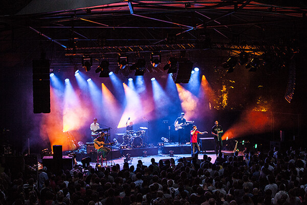 Tourist Lemc @ Openlucht theater Rivierenhof (support Typhoon)
