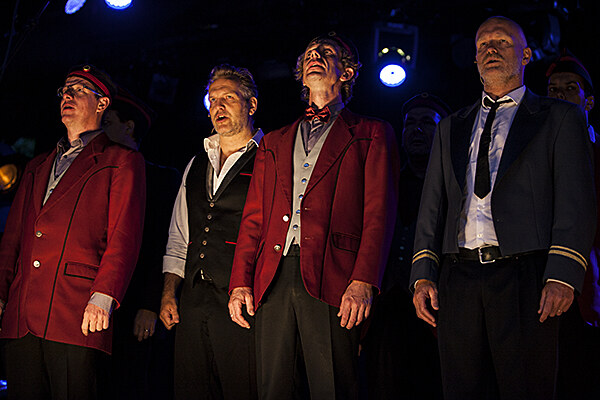 Kommil Foo - Het Bestand @ Openlucht theater Rivierenhof