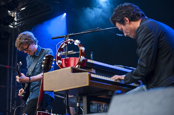 Douglas Firs @ M-idzomer Leuven dag 1