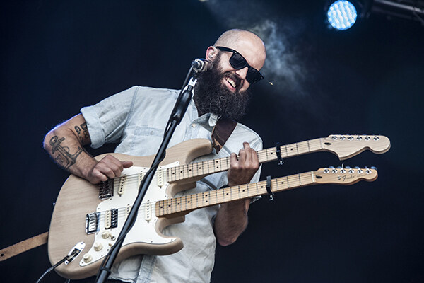 William Fitzsimmons @ M-idzomer Leuven dag 3