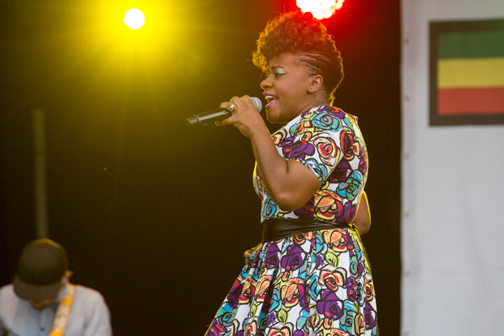 Etana @ Reggae Geel