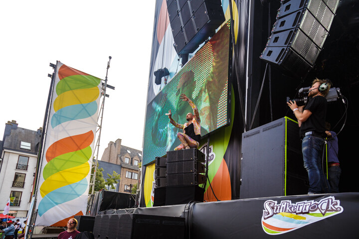 The Subs @ Suikerrock 2015 Tienen dag 2